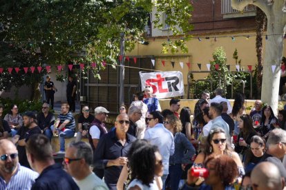 Un instant de la celebració.