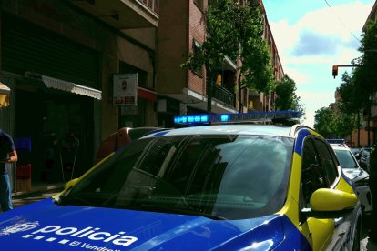 Imatge de la Policia Local del Vendrell.