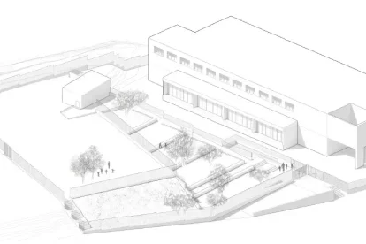 Projecte d’ampliació del pati de l’Institut-Escola L’Agulla del Catllar.