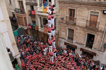 2 de 8 sense folre carregat a la festa major de l’Arboç el darrer cap de setmana del mes d’agost.