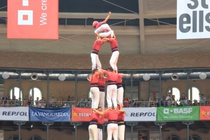 Els Nens del Vendrell van descarregar el 4 de 9 amb folre a la tercera ronda.