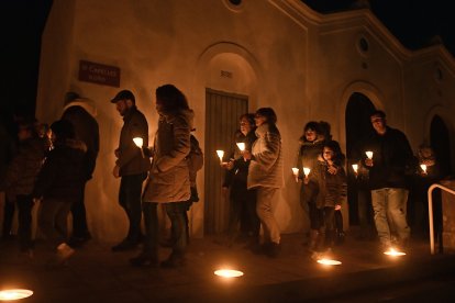 Una de les visites nocturnes al Cementiri General de Reus.