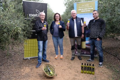 Presentació de les activitats de l'Oli de Nou de Cambrils.