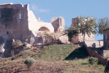 Imatge del castell dels Garidells.