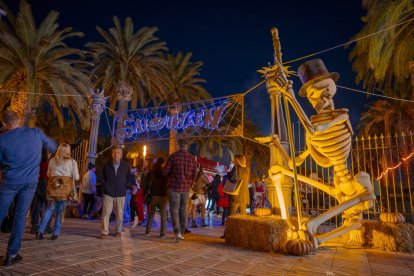 Imatge de Salou durant el cap de setmana de Salouween