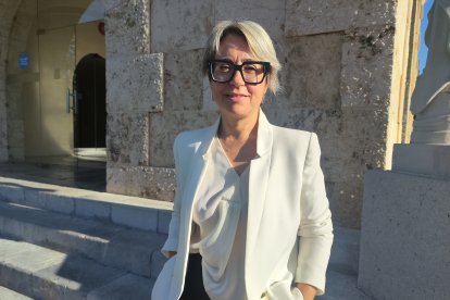 Marta Milà, la nueva gerente de la Región Sanitaria Camp de Tarragona y directora de los servicios territoriales.