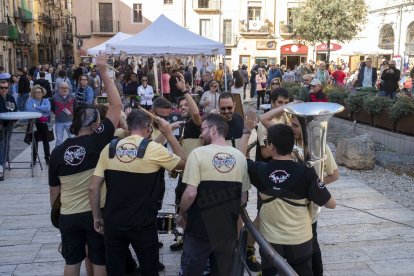 Fòrum Vinàrium a Tarragona.