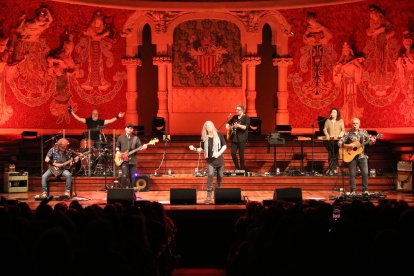 El concierto de Sopa de Cabra de inicio de la gira de presentación de 'Alma’ en el Palau de la Música