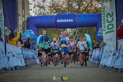 Imatge de la Imperial Tarraco Trail de 2023.