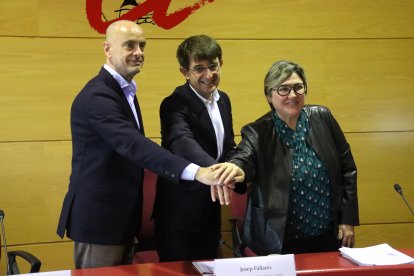 Acord de formació entre la URV i PortAventura World.