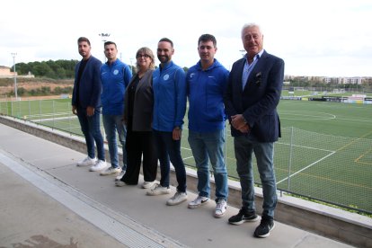 Presentació de la Surf Cup International.