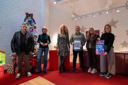 Presentació de la campanya de Nadal d'El Tomb de Reus.