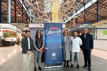 Presentació de la campanya de Nadal als Mercats de Reus.