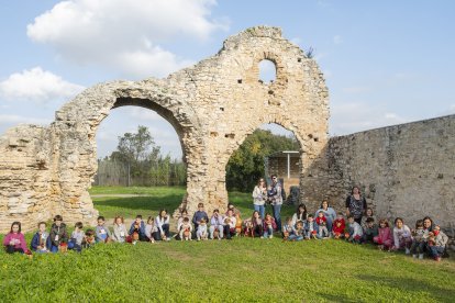 Imatge dels participants de l'activitat.