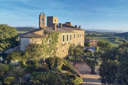 Imatge de l'Hotel Castell Empordà de la cadena.