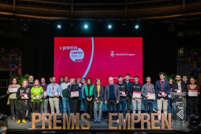 Guanyadors dels Premis Emprèn.