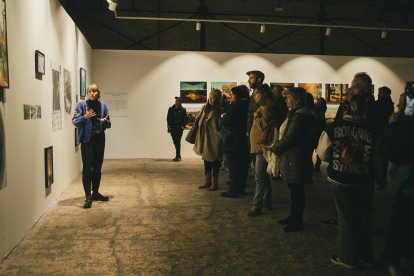 Visita a l'exposició Talent Latent 2024 al Tinglado 2.