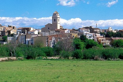 Imatge panoràmica de la Canonja.