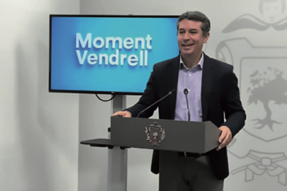 L’alcalde del Vendrell, Kenneth Martínez ha començat l’any destacant els projectes que afrontarà el consistori els pròxims mesos.