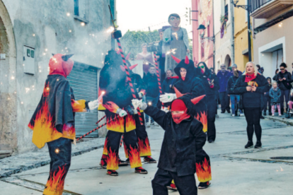 El correfoc infantil es farà dissabte a la tarda.