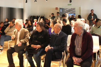 Imatge de la jornada celebrada al Museu del port de Tarragona.