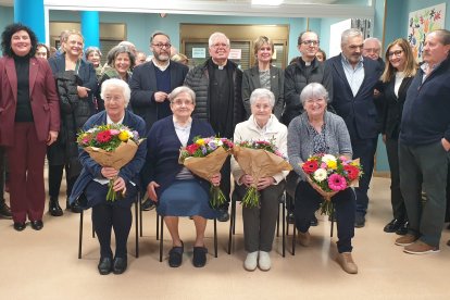 Acte de reconeixement a les Filles de la Caritat de Reus.