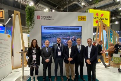 La marca Terres de l'Ebre a Fitur.