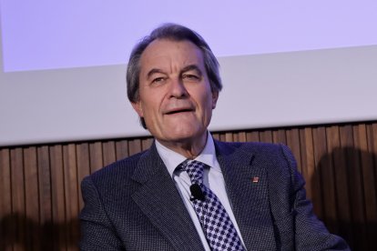 L'expresident Artur Mas.