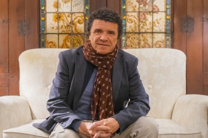 El doctor Ramon Vila-Rovira, al Círcol, després d’atendre el ‘Diari Més’.