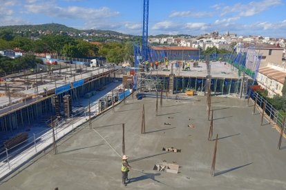 Promoció d'habitatge de lloguer assequible construït pel Grup Rubau a Calafell.