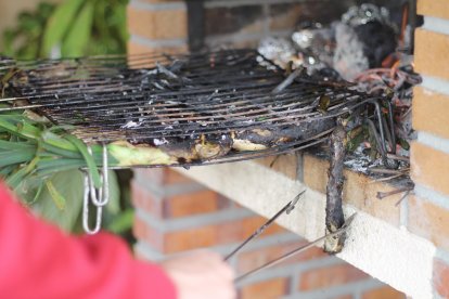 Imatge d'arxiu de lapreparació de calçots.