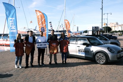 Presentació de la Mitja Marató de Cambrils.