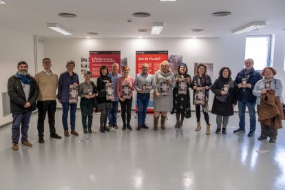 Presentació del programa de Memòria Democràtica de Tarragona 2025.