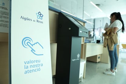 Oficina d’Atenció al Ciutadà d’Aigües de Reus.