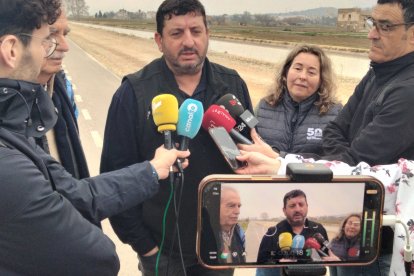 Unió de Pagesos creu que és una obra clau per a la pagesia de les Terres de l'Ebre.