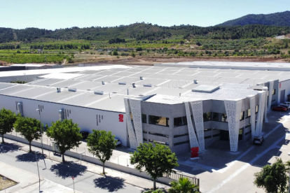 Un dels centres de producció de Salaet a Gandesa.