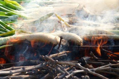 Imatge d'arxiu d'una calçotada.