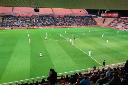 El Nàstic-Barça Atlètic.