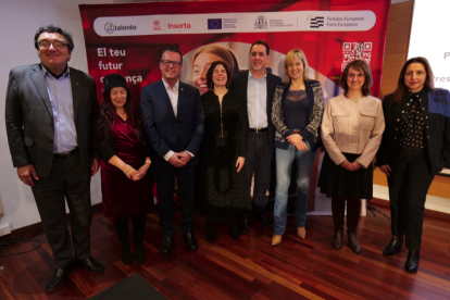 Presentació dels programes de la Fundació ONCE.