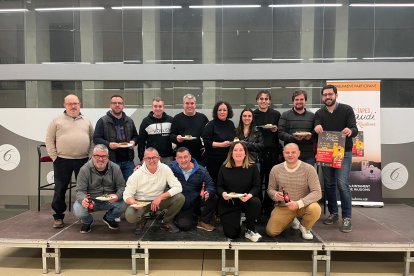 Presentación de la Ruta de Tapas Gaudí de Riudoms.