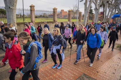 Caminada per la igualtat a Reus.