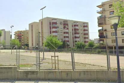Imatge del Pati de l'Escola Els Àngels de Torreforta.