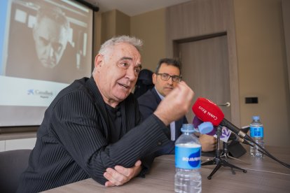 Ferran Adrià va visitar ahir la ciutat de Tarragona.