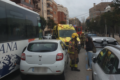 Imagen del lugar del accidente.