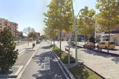 Imagen de archivo de la Rambla de Ponent