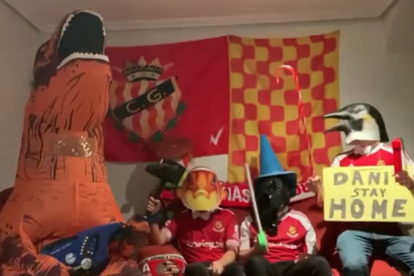 Captura d'un moment del vídeo 'viral' a X