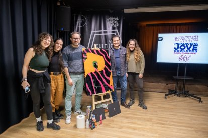 Presentación del programa de actividades Primavera TarragonaJove 2025.