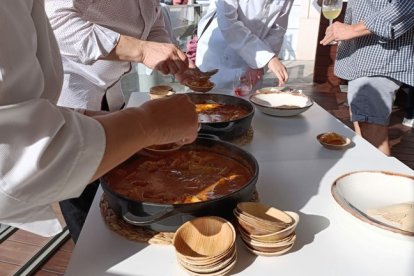 Imagen de una edición pasada de las Jornadas Gastronómicas del Romesco de Tarragona.