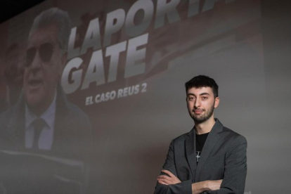 Arnau Rauet en la imagen de estreno del documental.