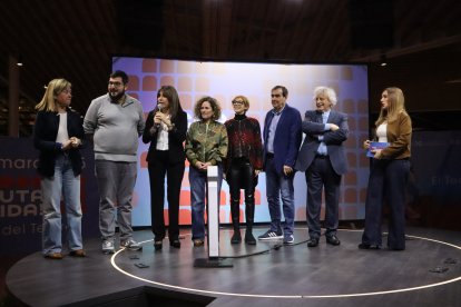 Moments previs a la revelació de la xifra total d'espectadors de la segona edició de 'Cap butaca buida'